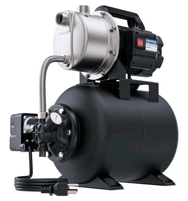 #ad Aquastrong 1.6 HP Shallow Well Pump with Pressure Tank 1320 GPH 115V... $169.99