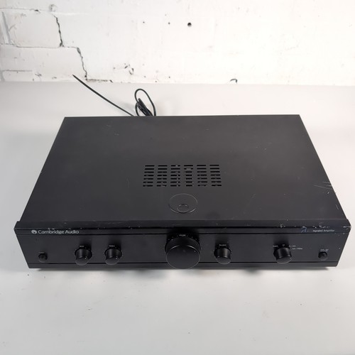 Cambridge Audio A1 V3.0 Stereo Integrated Amplifier With Power Cable