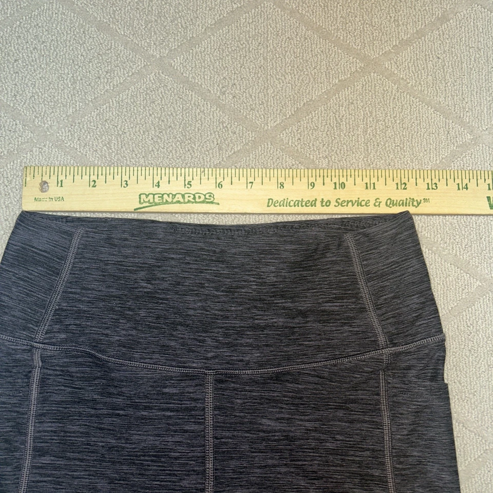 Victoria’s Secret Leggings Mujer 8 Gris Carbón con Bolsillos A3 Foto 3 de 4