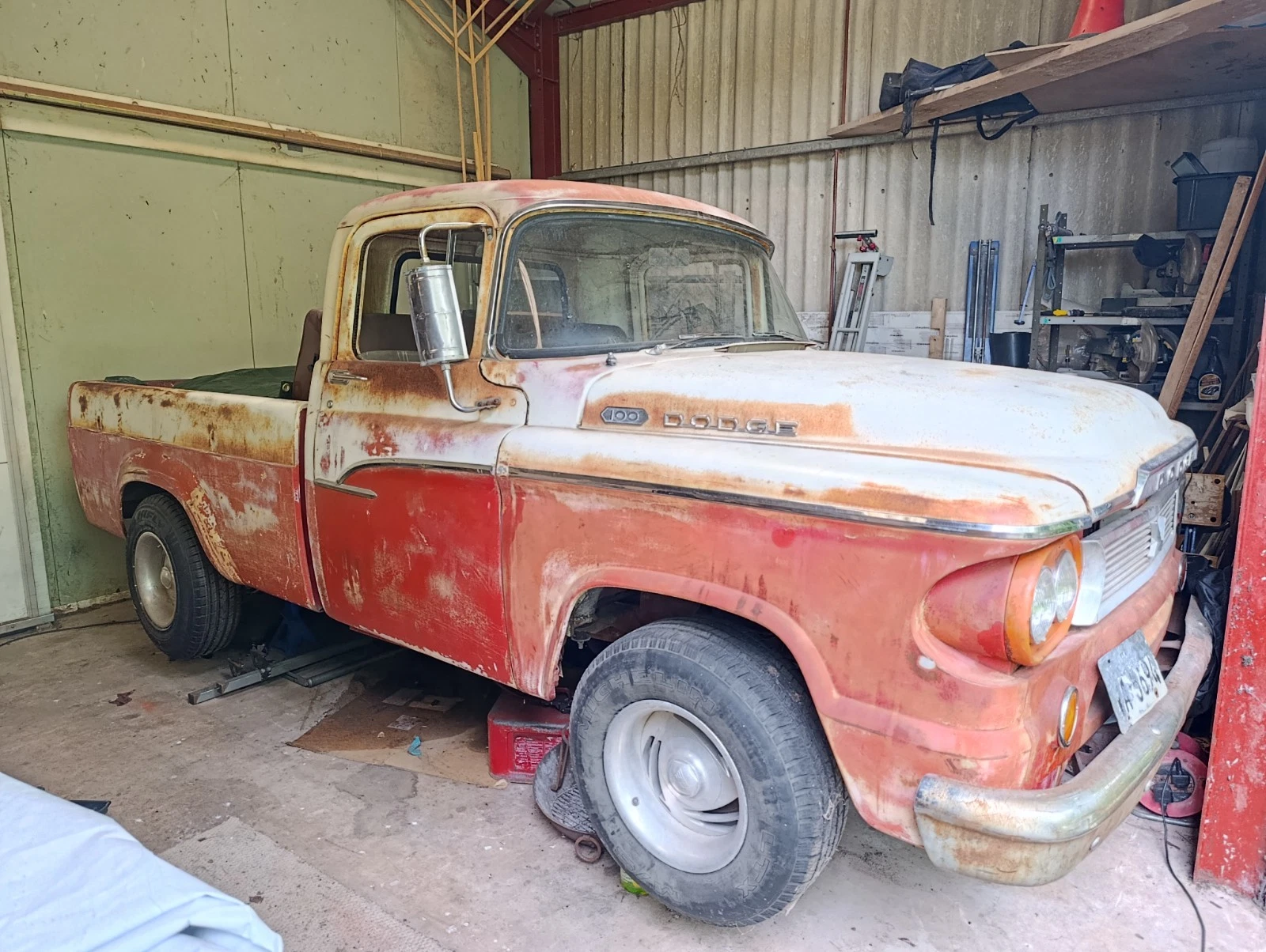 1960 Dodge D100 Pick Up Uk Registered