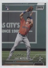 2022 Topps Stadium Club Chrome Refractor Jake Meyers #249 3a1