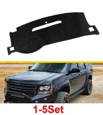 1-5X For 07-14 Chevy Avalanche Dashmat Dash Cover Dashboard Mat Car Interior Pad