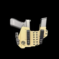 “Rush“  G45 G19x With Streamlight TLR-7HLX  Sidecar Flex type Holster Kydex