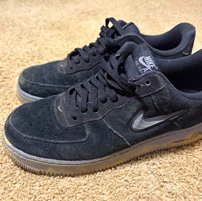 Las mejores ofertas en Nike Air Force 1 Jewel Low Black | eBay