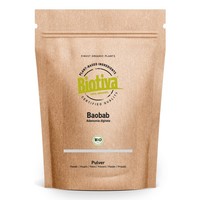 Baobab Pulver Bio 500G Biotiva (37,78 Eur/Kg)