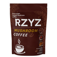 Mushroom Coffee, Organic 6 Mushrooms with Lion'S Mane, Reishi, Cordyceps, Shiita
