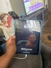 Apple iPad (10th Generation) A2696 64 GB, Wi-Fi, 10.9 in - Blue