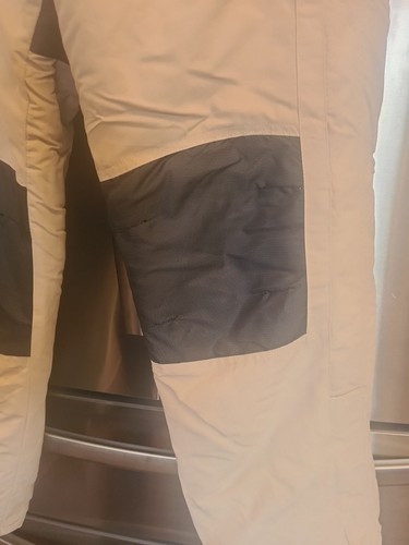 Neue Skihose für Damen oder Mädchen in Gr. 176, Farbe Nude mit Hosenträgern - Bild 7 von 10