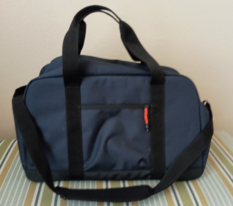 Adidas Golf Duffle Bag, Legend Ink Blue, NEW,  with logo