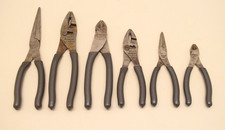 Snap On Usa 6pc Gray Grip Cutters Pliers 85acf 95acf 48acf 97acf 87acf 47acf Snap On Usa 6pc Gray Grip Cutters Pliers 85acf 95acf 48acf 97acf 87acf 47acf