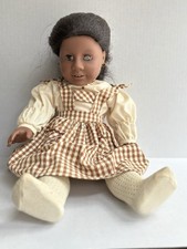 Vintage 1993 American Girl Doll Addy Walker Pleasant Company Heterochromia