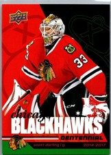 Scott Darling 2025-26 Upper Deck Chicago Blackhawks Centennial