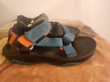 Teva Original Universal Little Kids sz 12 Multicolor Strappy Sandals  3