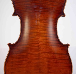 vecchio violino italiano etichettato Soffritti 1922 violino violino violino viola 4/4