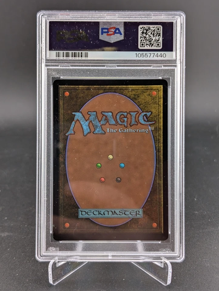 Mana Crypt Neon Ink Green MTG Magic The Gathering SPG PSA 10 Gem Mint 0017f LCI - Image 2 of 2