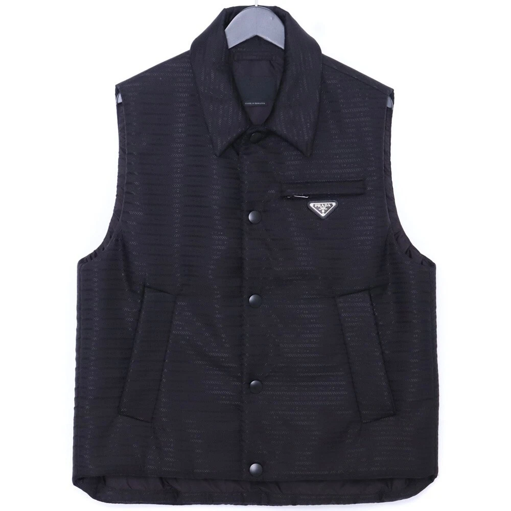 PRADA Vest Coats, Jackets & Vests Nylon Outer Shell for Men for