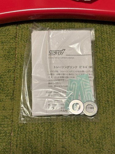 Subaru Genuine Impreza WRX GG Forester SG9 STi Pillow Ball Trailing Link Arm OEM - Bild 4 von 12