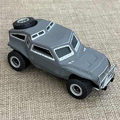 Deckard Fast & Furious Chevrolet Fast Attack Diecast Truck Gray Scale 1:55