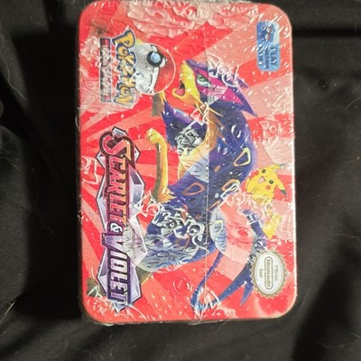 Pokémon TCG Scarlet & Violet Serperior VSTAR Tin 60 Cards Box DEP-15108