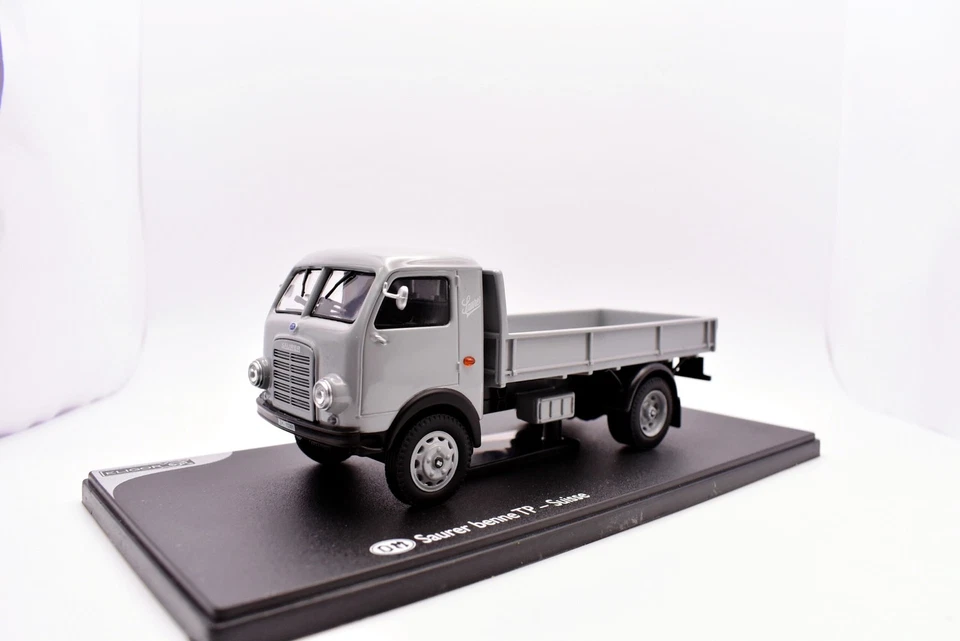 Modellino camion scala 1:43 OM saurer eligor modellismo statico collezione new - Immagine 3 di 4