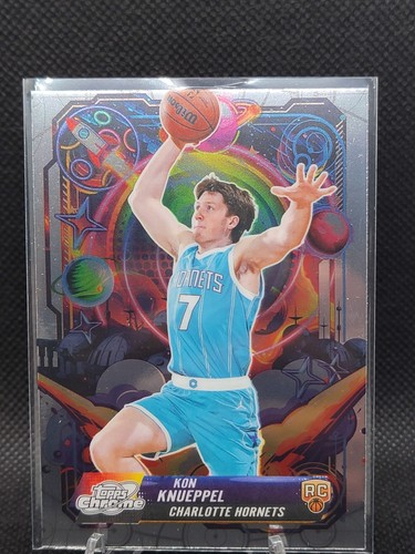 2025 Topps Cosmic Chrome Kon Knueppel Base (RAW)
