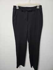 Simply Vera Vera Wang Black Dress Pants Women's Size 2 Career Trousers Slacks