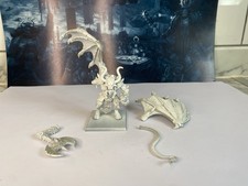 Warhammer 40k Chaos Daemons Metal Bloodthirster 1990s Games Workshop Oldhammer