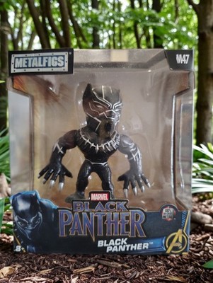 Jada Metalfigs M47 Black Panther Marvel 4'' Die Cast Figure -