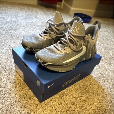 Nike Giannis Immortality 2 Cool Grey Glacier Blue Basketball Shoes Size 9