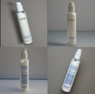 ILONA Absolute Clean Hydrating Lotion Cleanser Non-Foaming Dry, Sensitive Skin