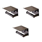  3 Pack Toilettenpapierhalter Mit Aufbewahrung Toilettenpapierregal