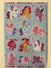 My Little Pony Sticker Sheet Scrapbook Planner Craft Stickers