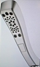 DELTA 59552-SS-PK H2Okinetic 4-Setting Hand Shower, Stainless