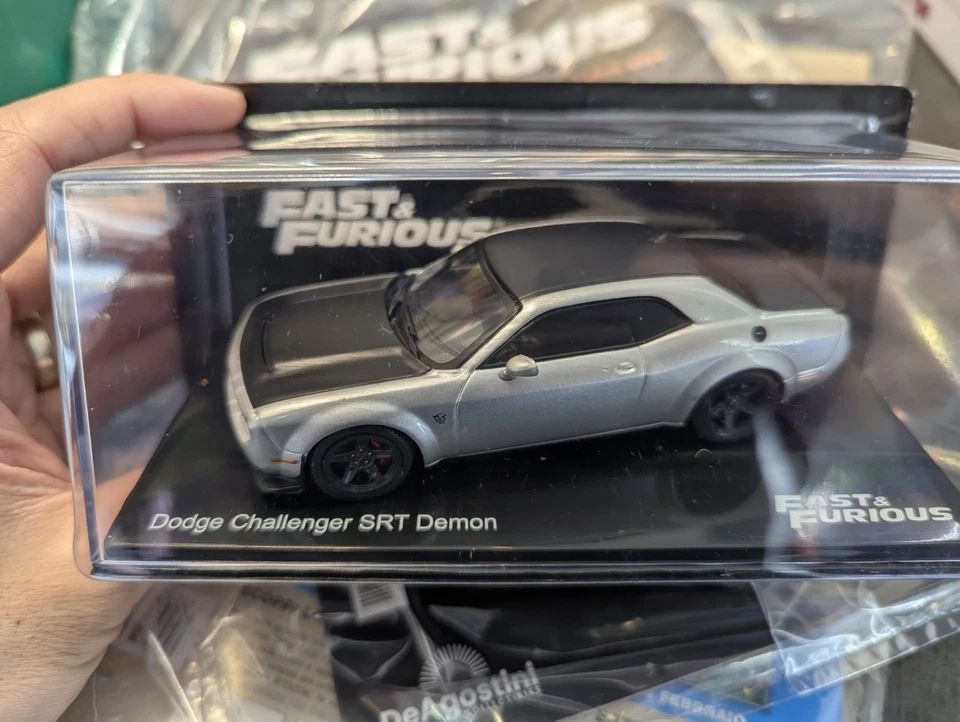 Fast & Furious - Dodge Challenger SRT - Collezione Auto modelli 1/43 Uscita 56 - Immagine 2 di 4