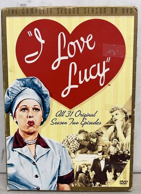 I Love Lucy - The Complete Second Season (DVD, 2004, 5-Disc Set)