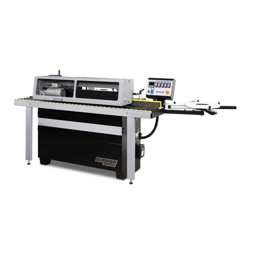 Автоматический кромкооблицовочный станок Maksiwa International Titanium 1 фаза 33 Квт 60 Гц 220 В 2489990₽