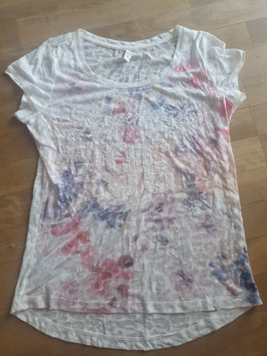 Q/S T-Shirt Top weiß, Gr. L, Neuwertig 