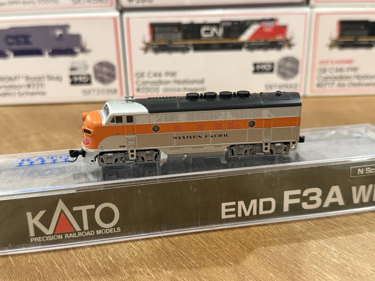 25+ kato n scale f3a for sale | Updated Oct 2026
