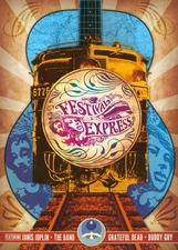 FESTIVAL EXPRESS NEW DVD