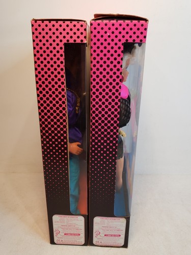RAPPIN ROCKIN BARBIE & KEN DOLL LOT OF 2 1991 MATTEL 3248 4903 NRFB - Picture 8 of 10
