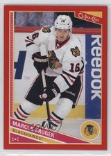 2013-14 O-Pee-Chee Wrapper Redemption Red Border Marcus Kruger #260 2a8