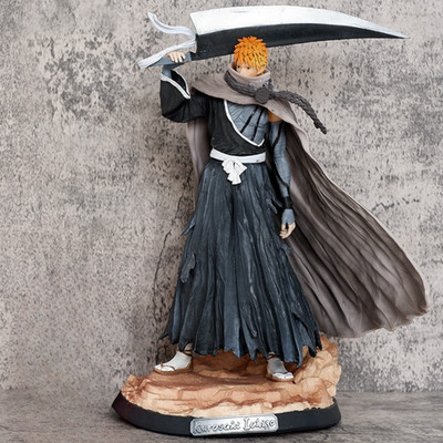Bleach Ichigo Kurosaki 14'' Soul Society Arc Zangetsu Anime Actionfigur Spielzeug