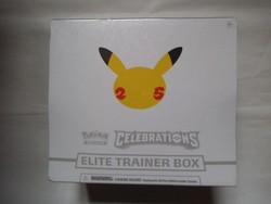 Pokémon TCG: 25th Anniversary Celebrations Elite Trainer Box (2021)
