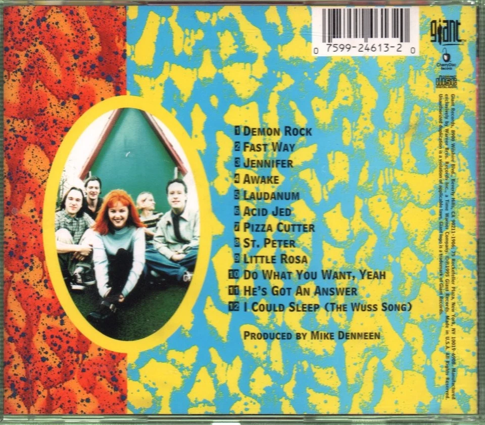 Letters To Cleo Wholesale Meats Und Fish CD USA Giant 1995 ARC Pressung CD - Bild 2 von 2