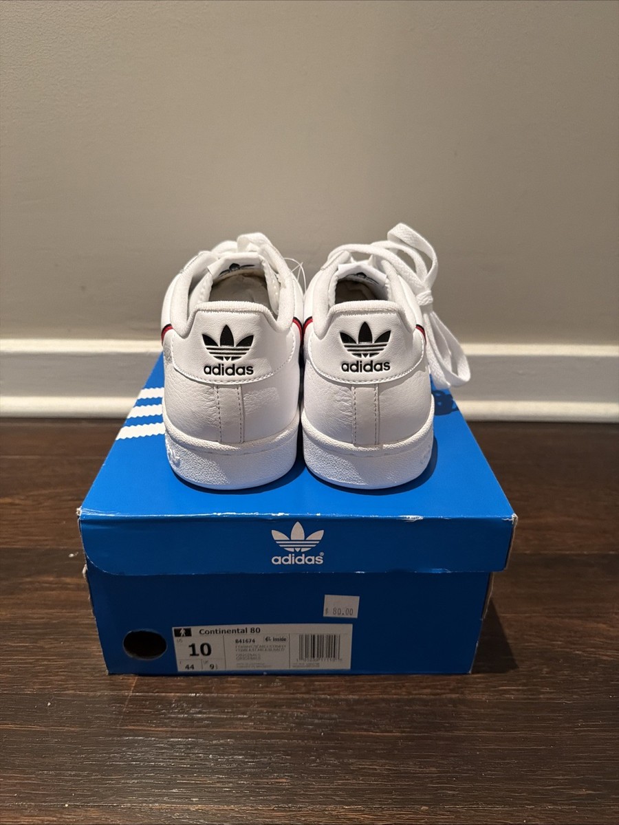 Size 10 - Adidas Continental 80 Rascal Cloud White for sale online