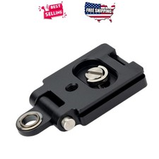 Arca Swiss Camera Tripod Quick Release Plate 1/4-20 Screw Strap Connector 40mm