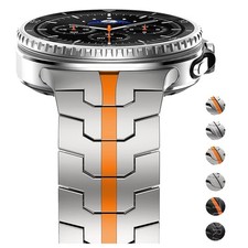 Titan Metall Armband Für Samsung Galaxy Watch 8/8 Classic 46mm 2025 Uhrenarmband