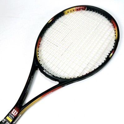 【名器】Wilson PRO STAFF Classic 6.1 si 美品 Wilson Pro Staff Classic 6.1 Si Tennis Racquet 4 1/2” Grip