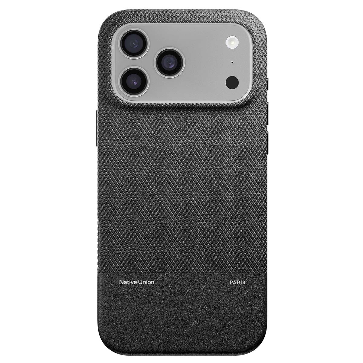 Coque pour iPhone 17 Pro Max antichocs avec texture ReClassic