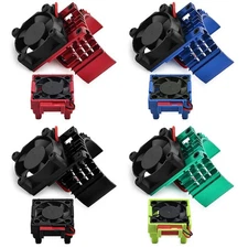 VXL-3S ESC Cooling Fan and Motor Fan Set For Traxxas Slash 4x4 2WD Rustler 4x4